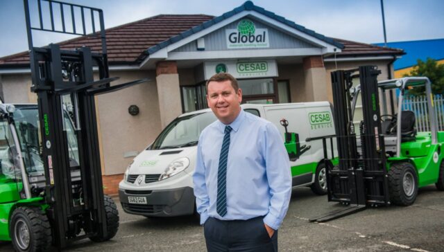 A Global Investment | Global Materials Handling Banner