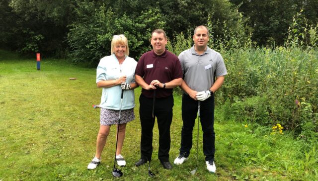 Global Materials Handling Golf Day