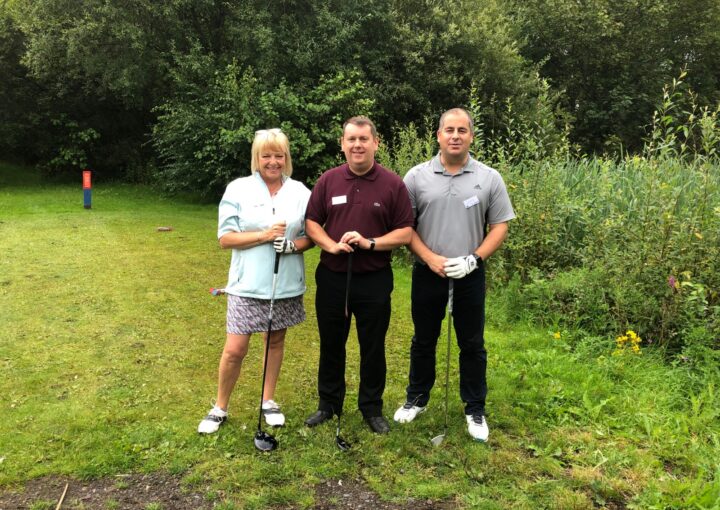 Global Materials Handling Golf Day