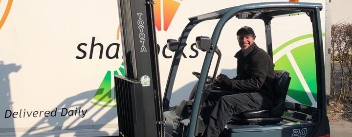Sharrocks Fresh Produce Delivery Preston Lancashire