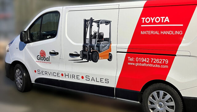 Global Forktruck Van
