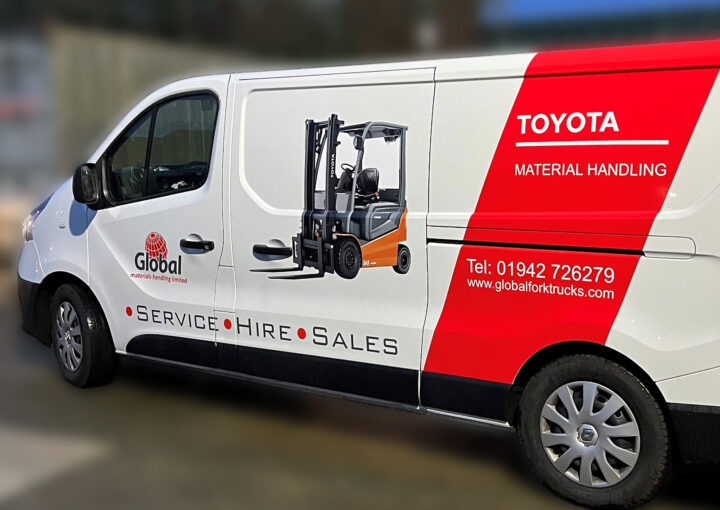 Global Forktruck Van