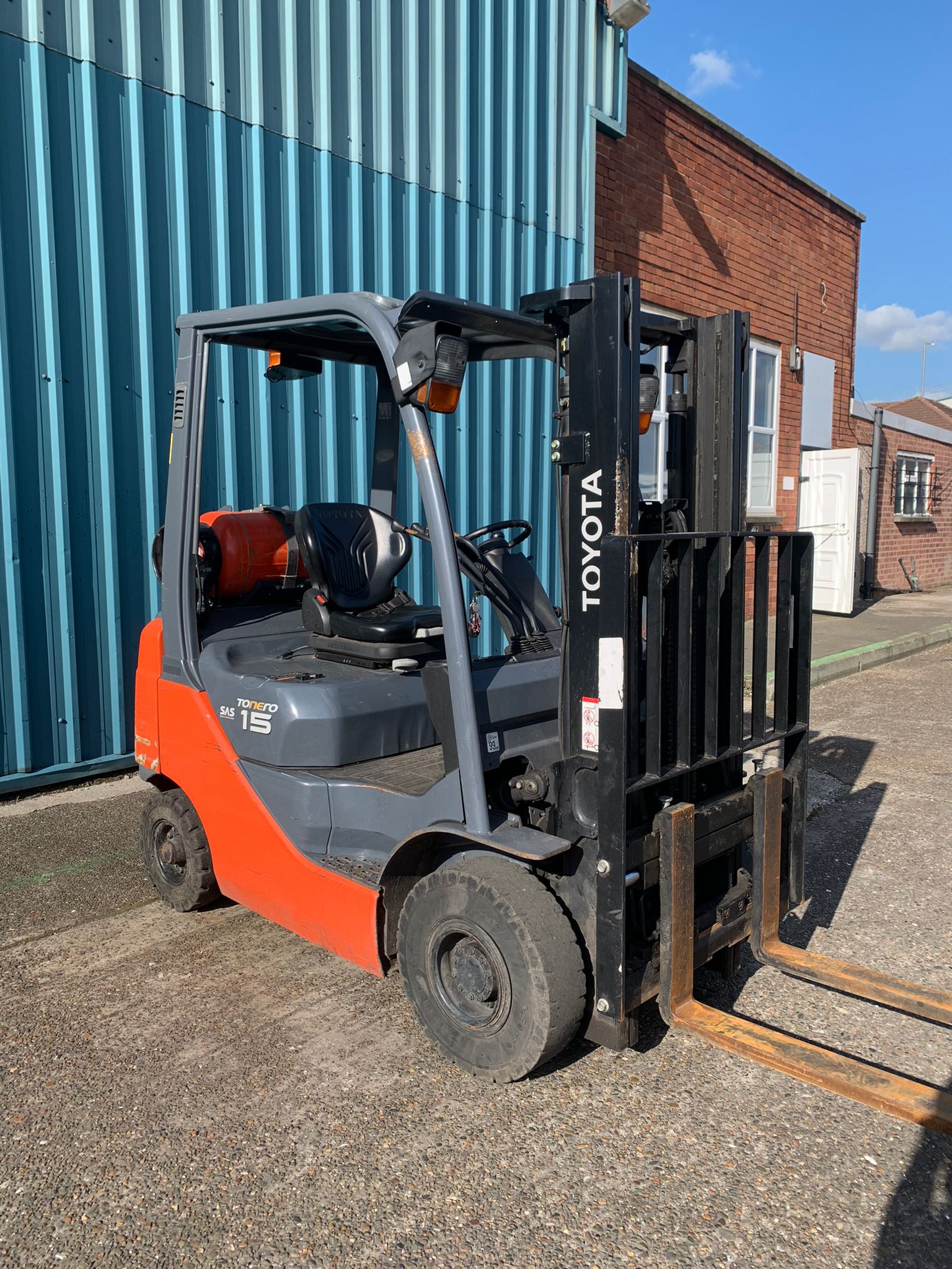 Tonero LPG (1.5t)