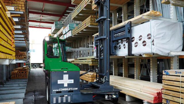 Combilift Action Shot