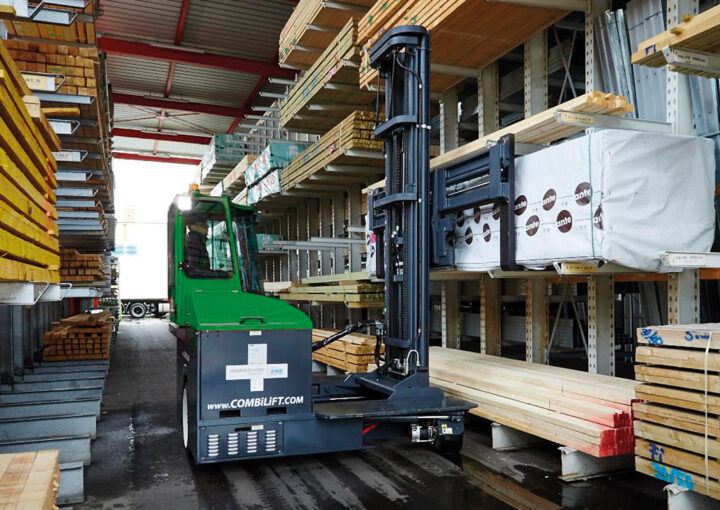 Combilift Action Shot