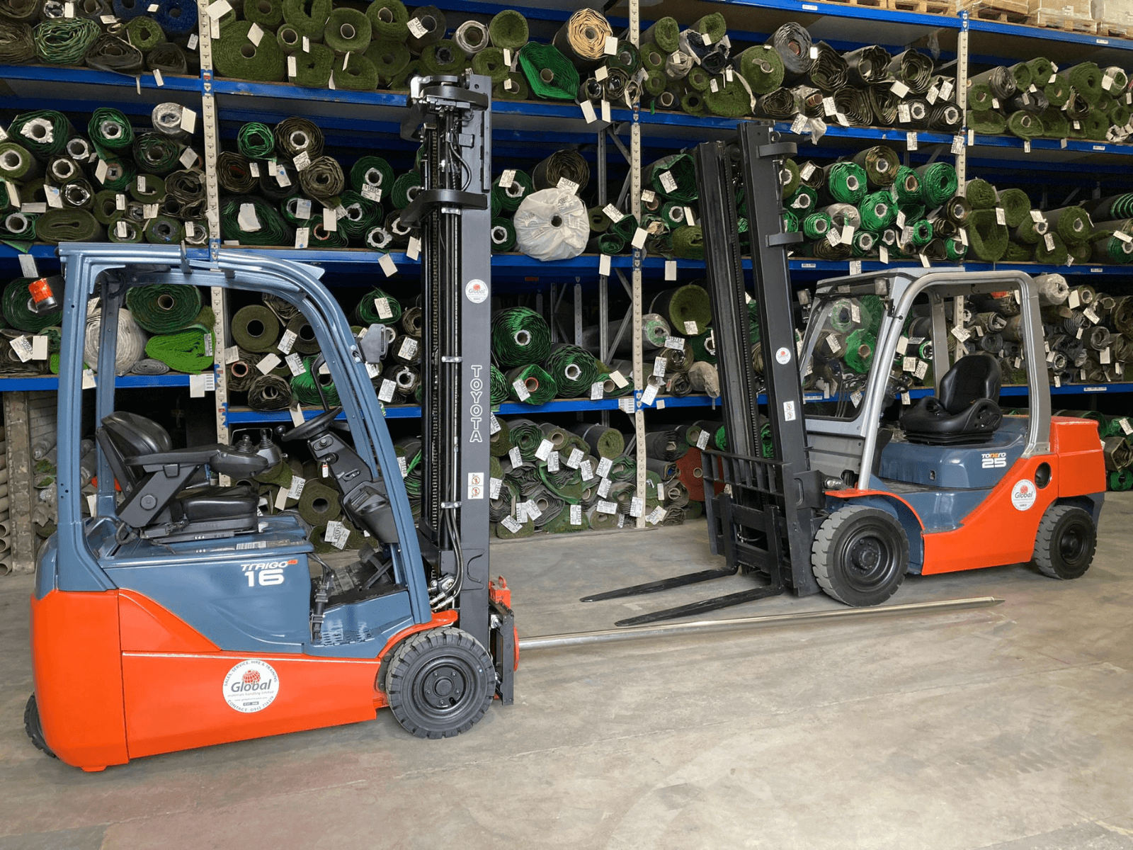 Toyota Used Forklifts