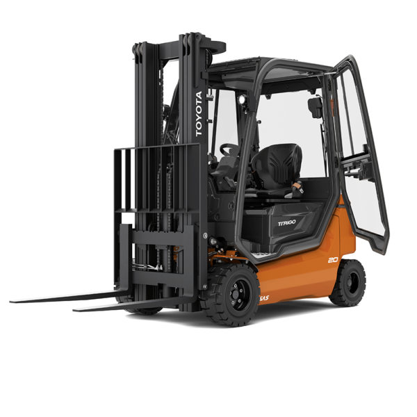 4-Wheel Electric Forklifts