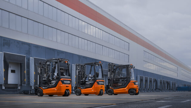 Keep Your Forklift Running Smoothly This Winter: £99 Health Check from Global Material Handling