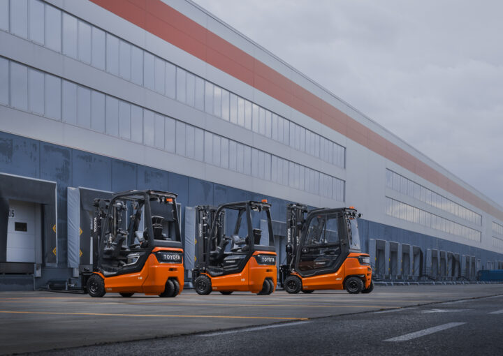 Keep Your Forklift Running Smoothly This Winter: £99 Health Check from Global Material Handling