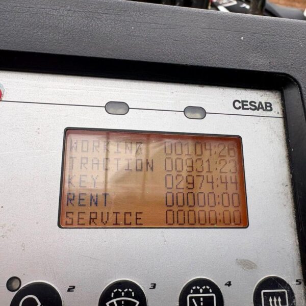 Cesab B625 4-wheel Electric - Image 3